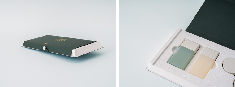 メール便対応薄型パルプモールドケース