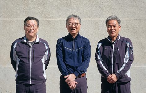 田中 雄一 × 山名 光弘 × 佐々木 進