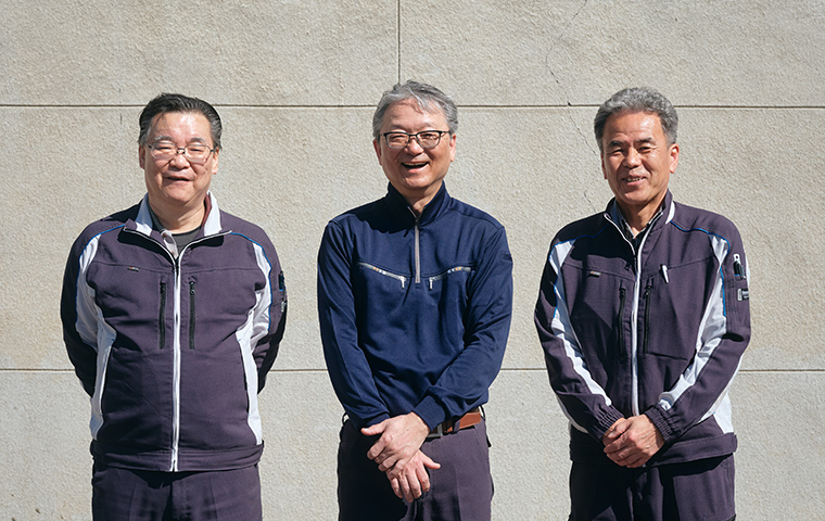 田中 雄一 × 山名 光弘 × 佐々木 進