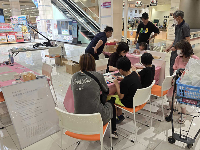 佐野イオンワークショップの様子1