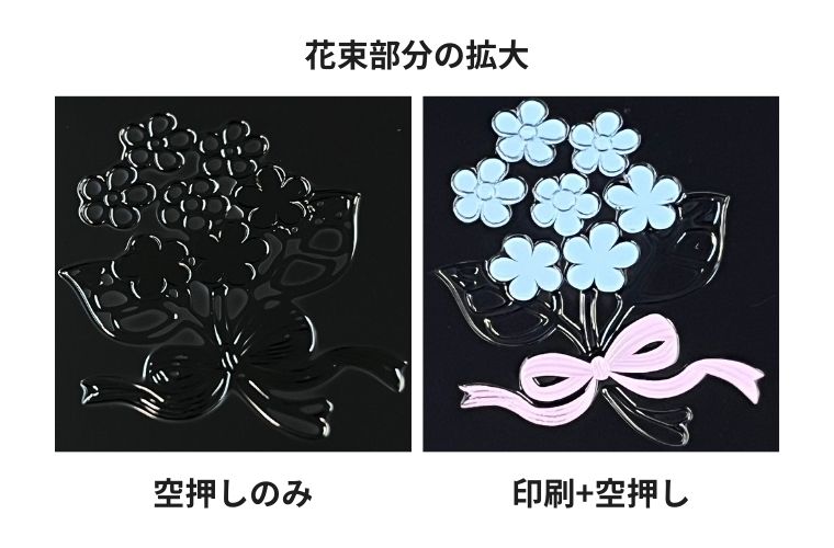 「印刷」なしとありの比較