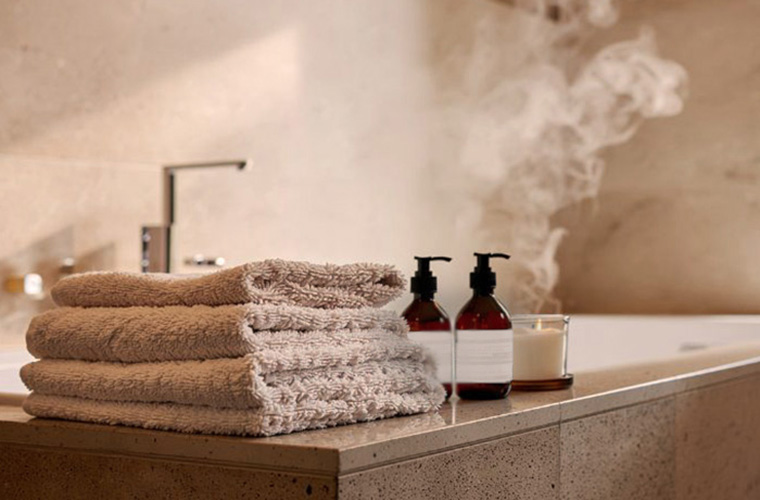 アウトバス(お風呂から出た後)での使用例