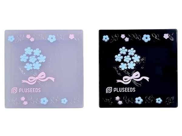 空押し加工×印刷サンプル