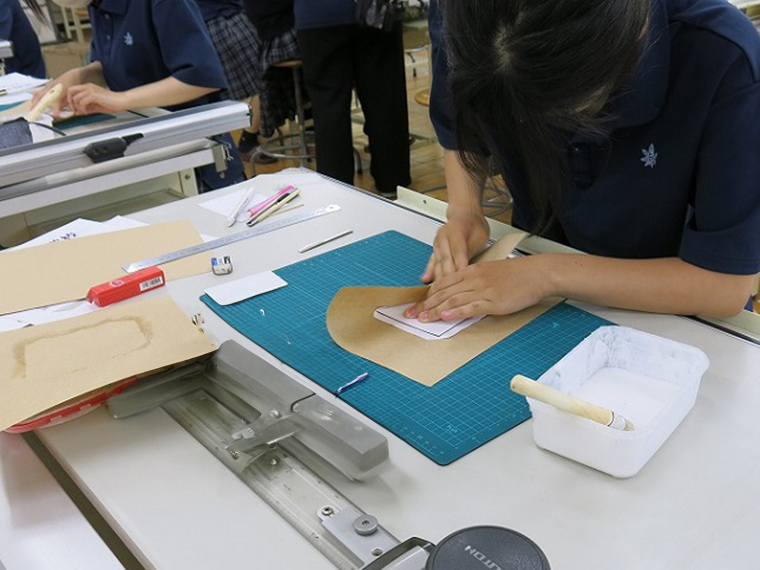 足利工業高校ワークショップの様子3