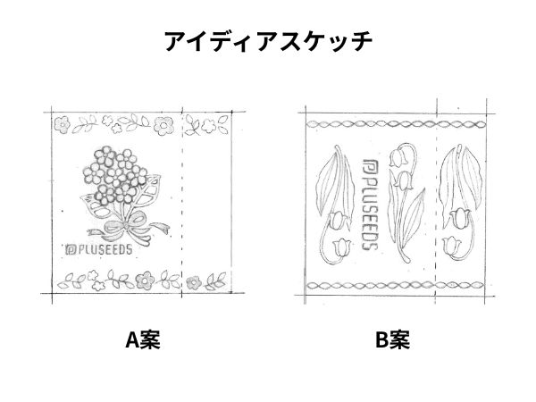 アイディアスケッチ